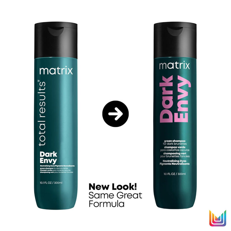 Matrix Total Results Dark Envy Green Toning Shampoo image number 4