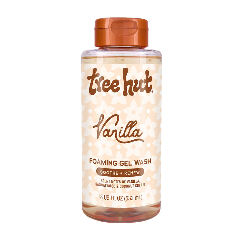 Tree Hut Vanilla Foaming Gel Body Wash image number 0