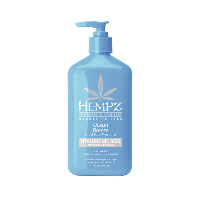 Hempz Ocean Breeze Herbal Body Moisturizer image number 0