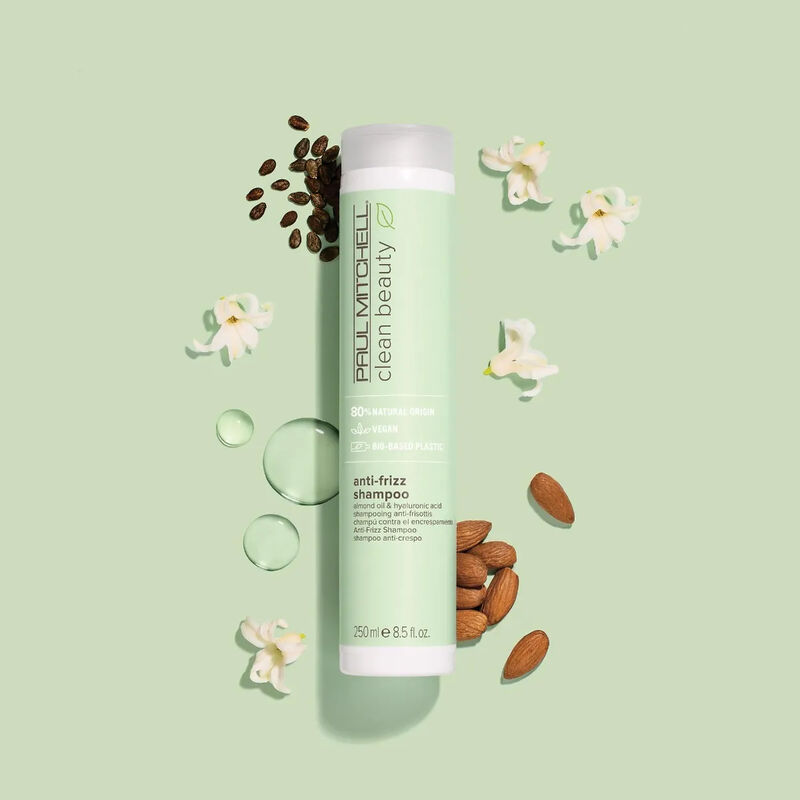 Paul Mitchell Clean Beauty Anti-Frizz Shampoo image number 2