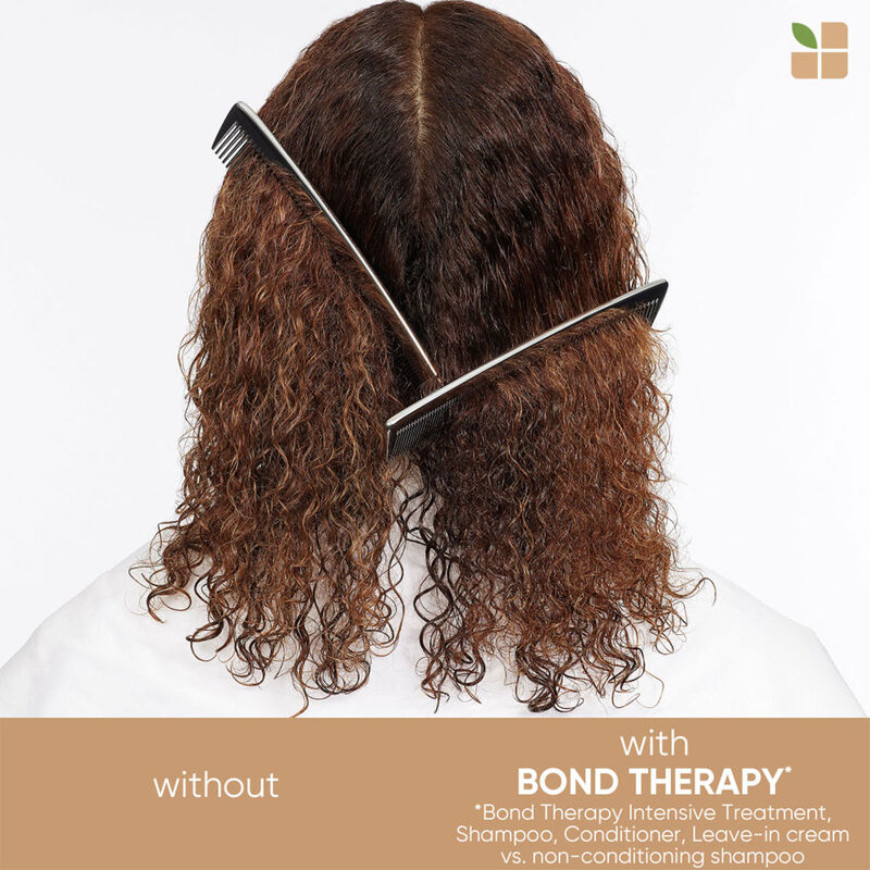 Biolage Bond Therapy Conditioning Foam for Fine, Overprocessed, Damaged Hair image number 4