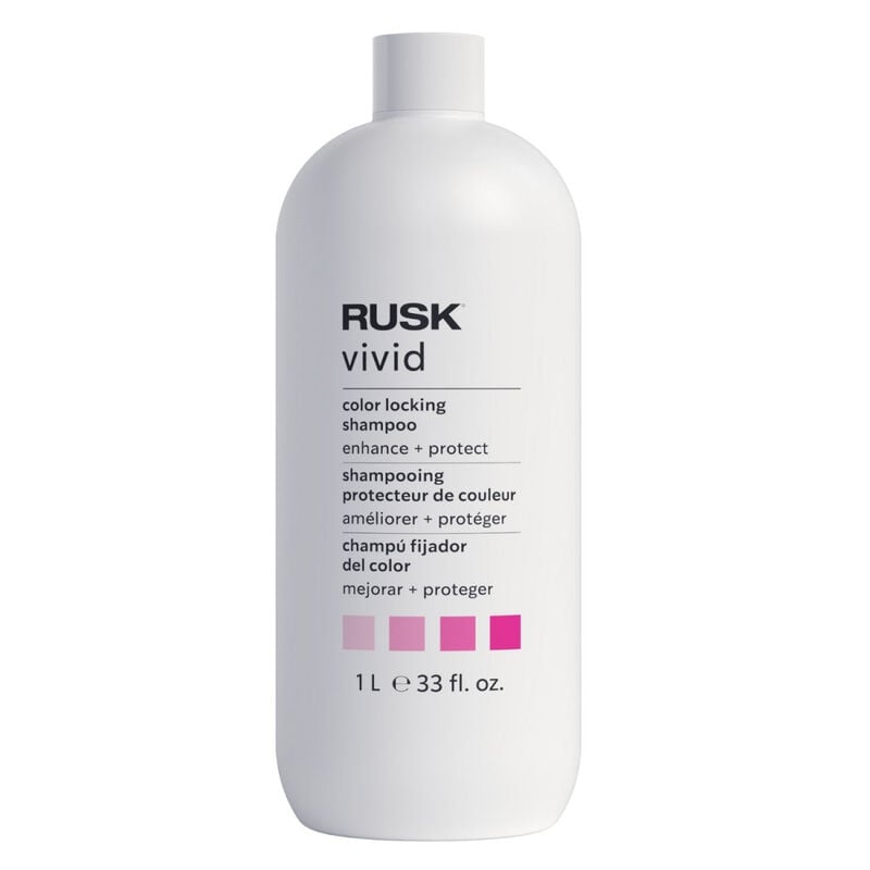 RUSK Vivid Color Locking Shampoo image number 0
