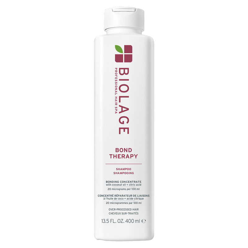 Biolage Bond Therapy Sulfate-Free Shampoo for Overprocessed, Damaged Hair image number 0