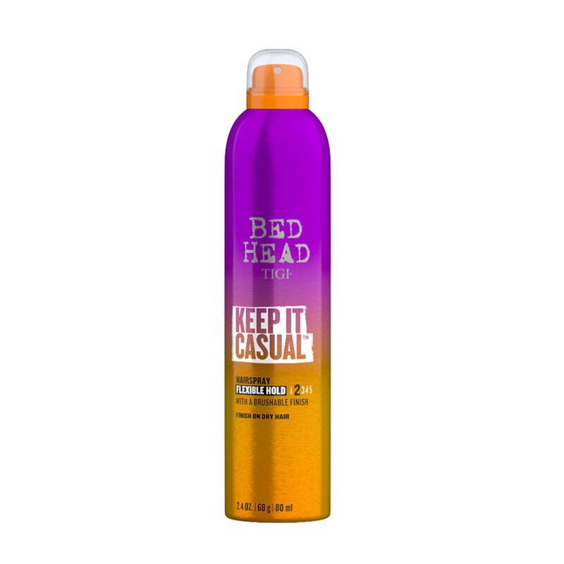 TIGI Bed Head Let's Keep It Casual Hairspray image number 0