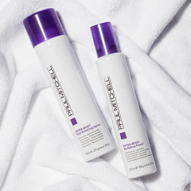 Paul Mitchell Extra Body Firm Finishing Spray image number 4