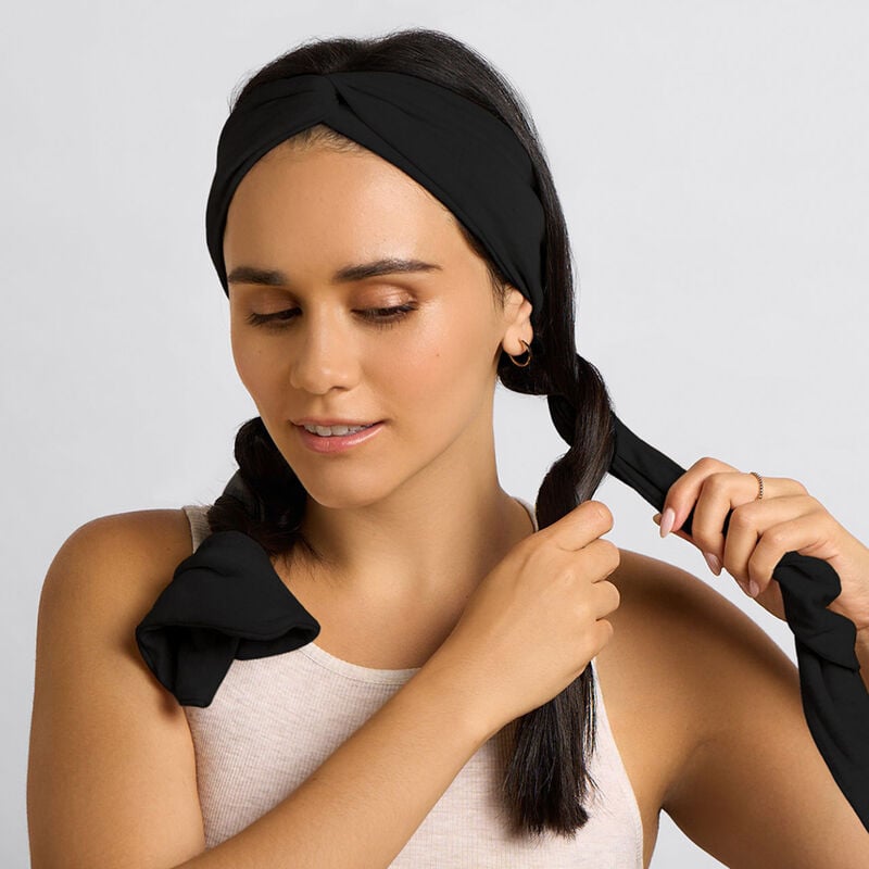 Kitsch Set & Flow Headband Black image number 2