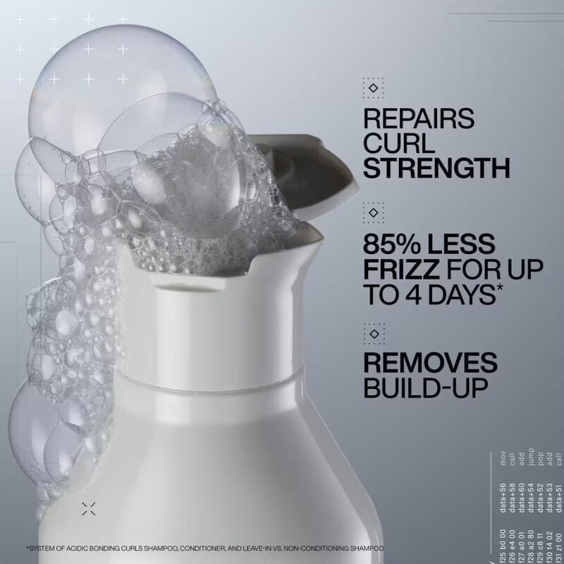 Redken Acidic Bonding Curls Silicone-Free Shampoo image number 2