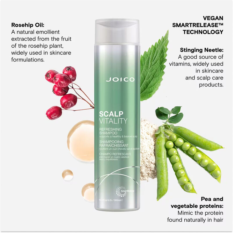 Joico Scalp Vitality Refreshing Shampoo image number 4