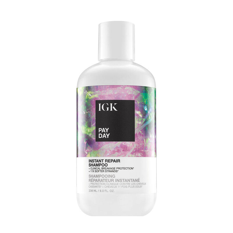IGK Pay Day Instant Repair Shampoo image number 1
