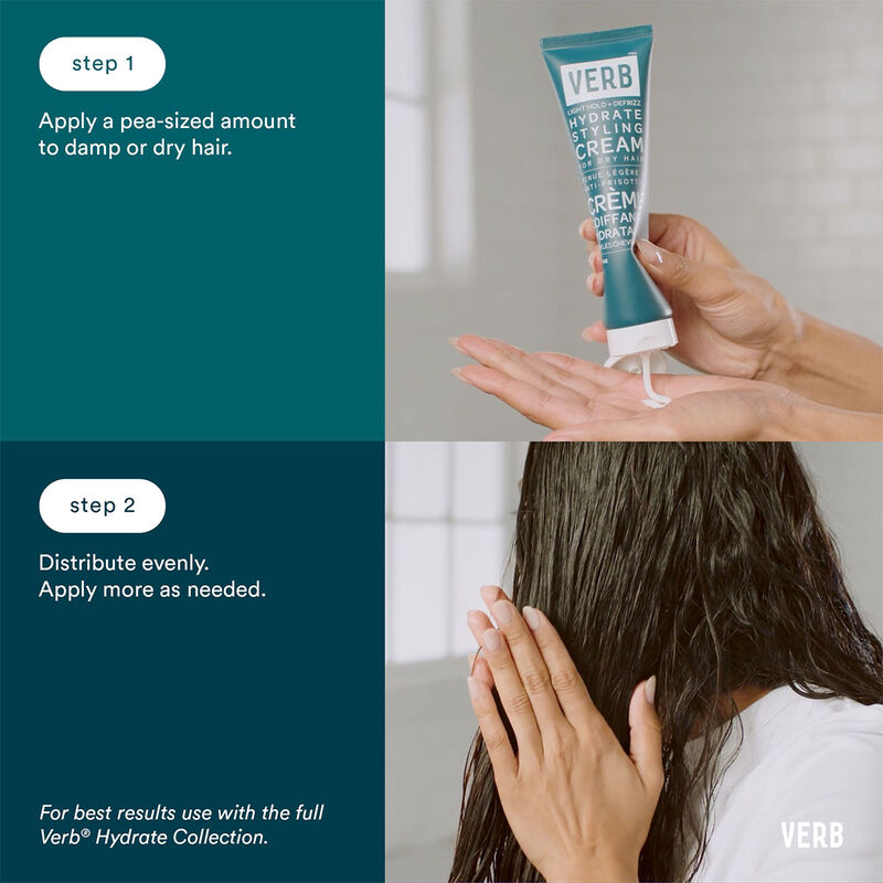 Verb Hydrate Styling Cream image number 7