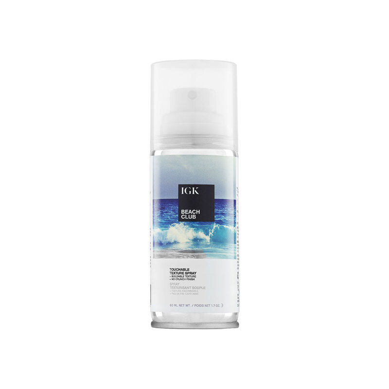 IGK Beach Club Volume Texture Spray Travel Size image number 0