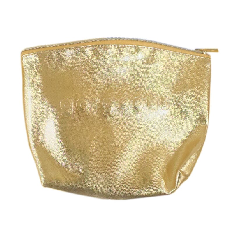 Gorgeous Gold Cosmetic Bag image number 0