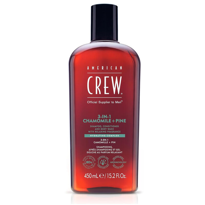 American Crew 3-in-1 Chamomile & Pine image number 0