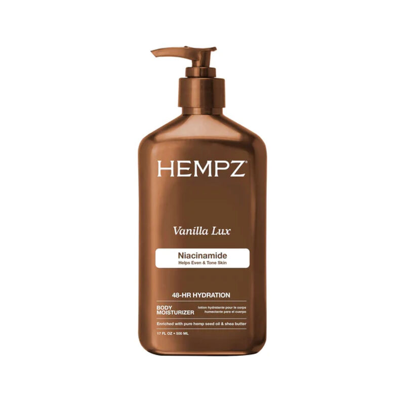 Hempz Vanilla Lux Herbal Body Moisturizer image number 0