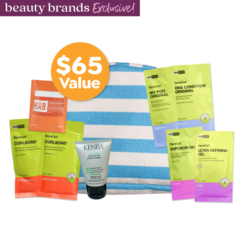 Beauty Brands Curls For Days Bundle image number 0