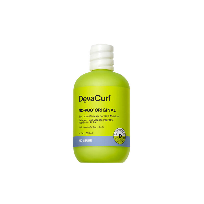 DevaCurl NO-POO® ORIGINAL Zero Lather Cleanser for Rich Moisture image number 0