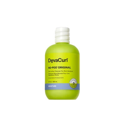 DevaCurl NO-POO® ORIGINAL Zero Lather Cleanser for Rich Moisture