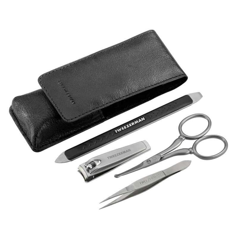Tweezerman Men's Essntial Grooming Kit image number 0
