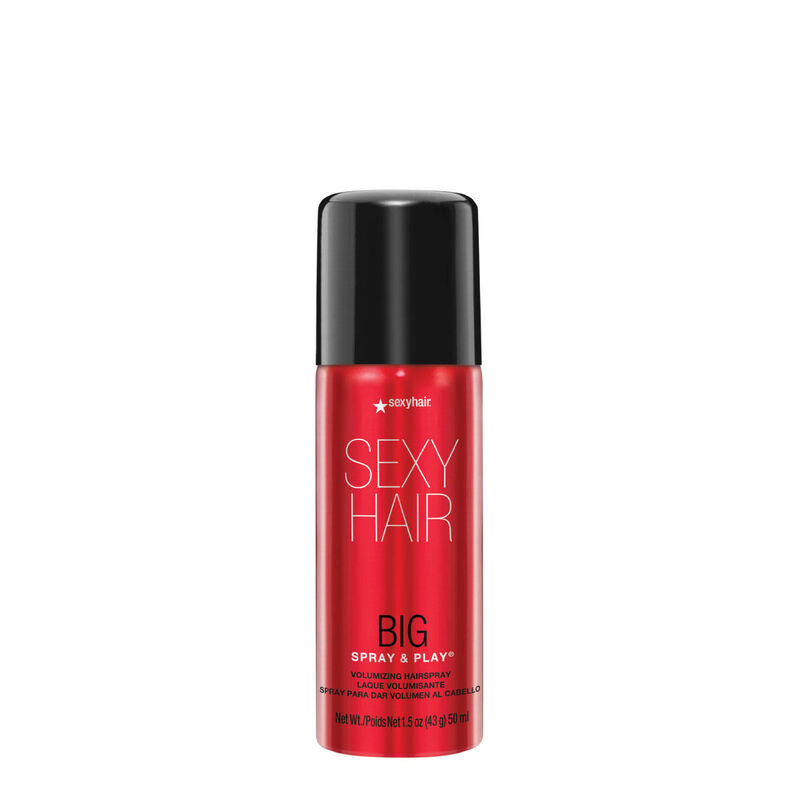 Sexy Hair Big Sexy Hair Spray and Play Volumizing Hairspray Travel Size image number 0