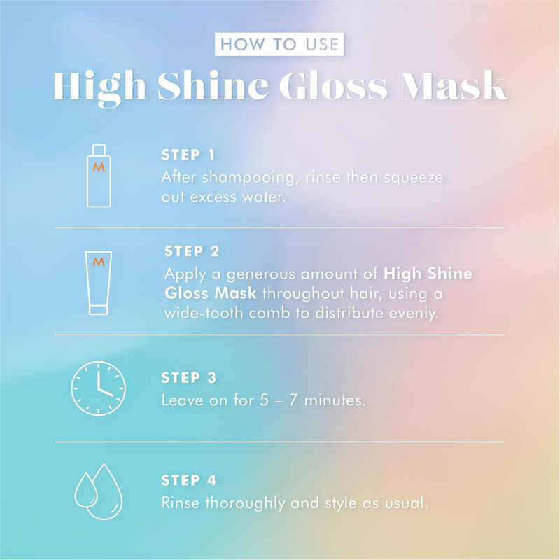 Moroccanoil High Shine Gloss Mask image number 3