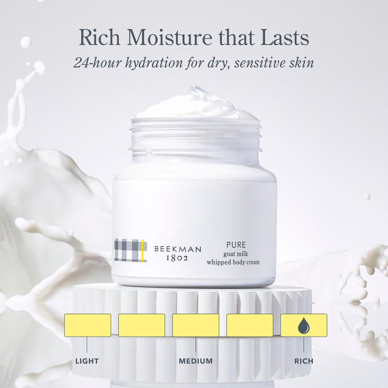 Beekman 1802 Pure Goat Milk Whipped Body Cream image number 1