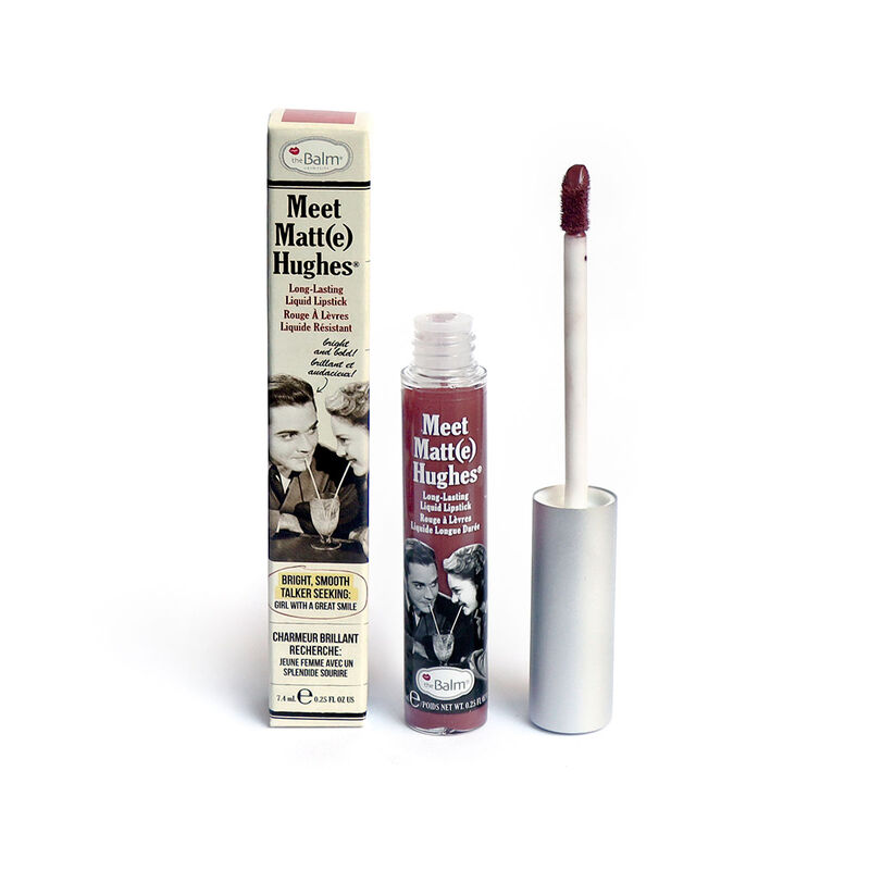theBalm Meet Matt(e) Hughes Long-Lasting Liquid Lipstick image number 0