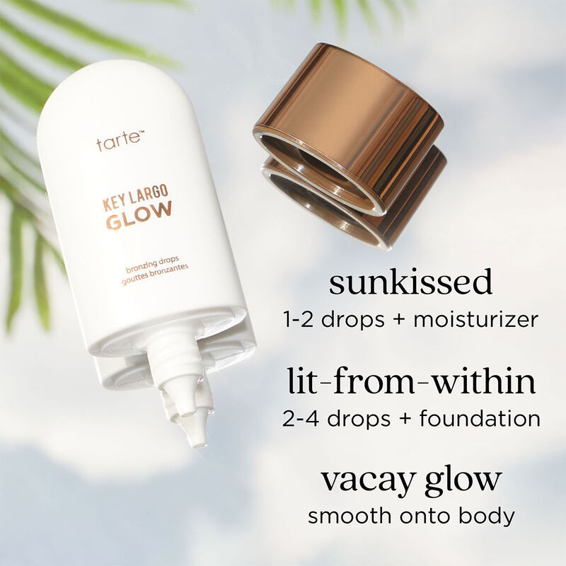 Tarte Key Largo GLOW Bronzing Drops image number 6