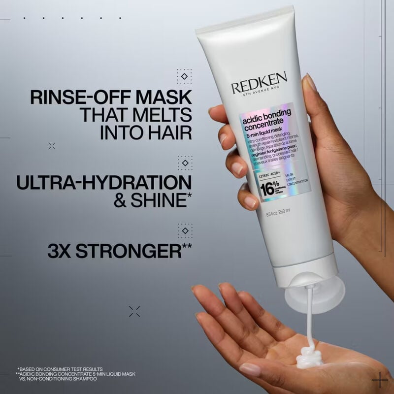 Redken Acidic Bonding Concentrate 5 Minute Liquid Mask image number 3