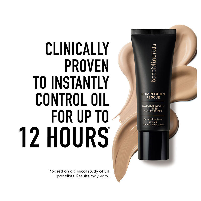 bareMinerals Complexion Rescue Natural Matte Tinted Moisturizer Mineral SPF 30 image number 2