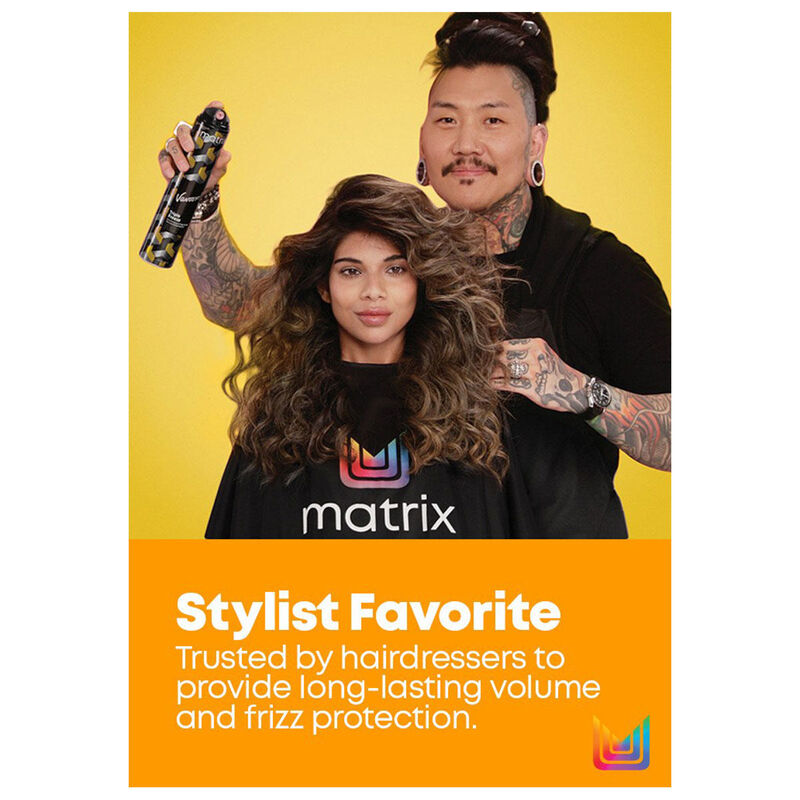 Matrix Vavoom Triple Freeze Extra Dry Neutral Fragrance Hairspray image number 2