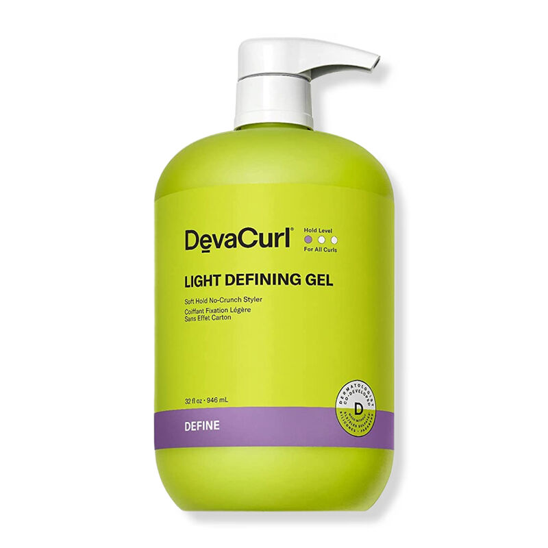 DevaCurl LIGHT DEFINING GEL Soft Hold No-Crunch Styler image number 0
