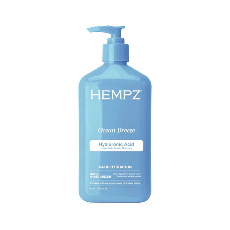 Hempz Ocean Breeze Herbal Body Moisturizer image number 0