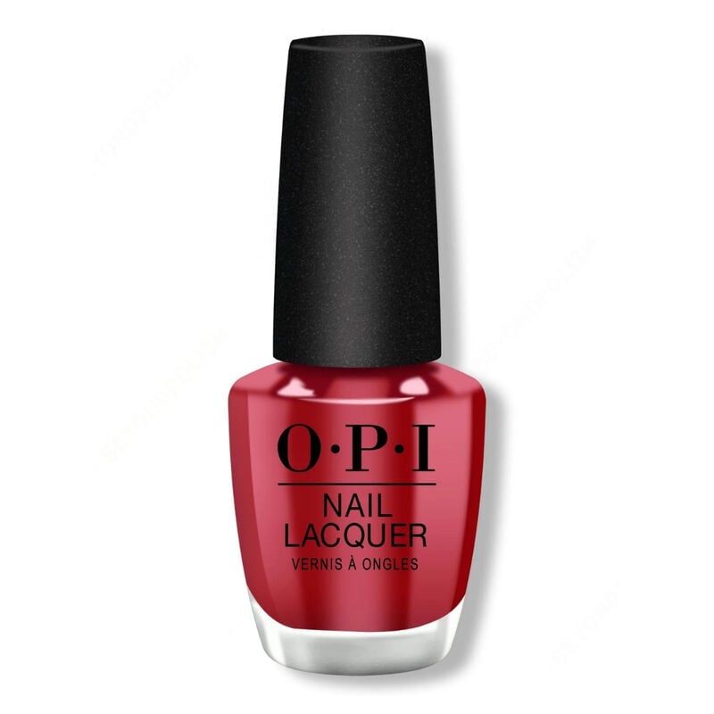 OPI Nail Lacquer - Red Hot Rio image number 0