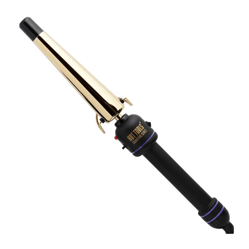 Hot Tools 1 1/4-Inch Ceramic Tapered Curling Iron image number 0