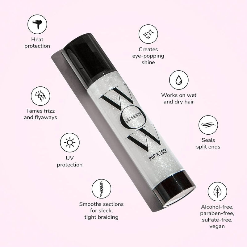 Color Wow Pop + Lock Frizz Control + Glossing Serum image number 4