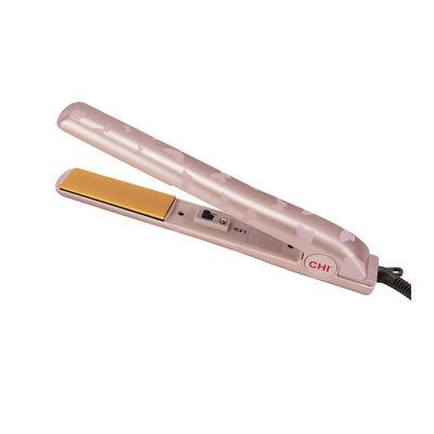 CHI Pink Flutter 1" Ceramic Hairstyling Iron