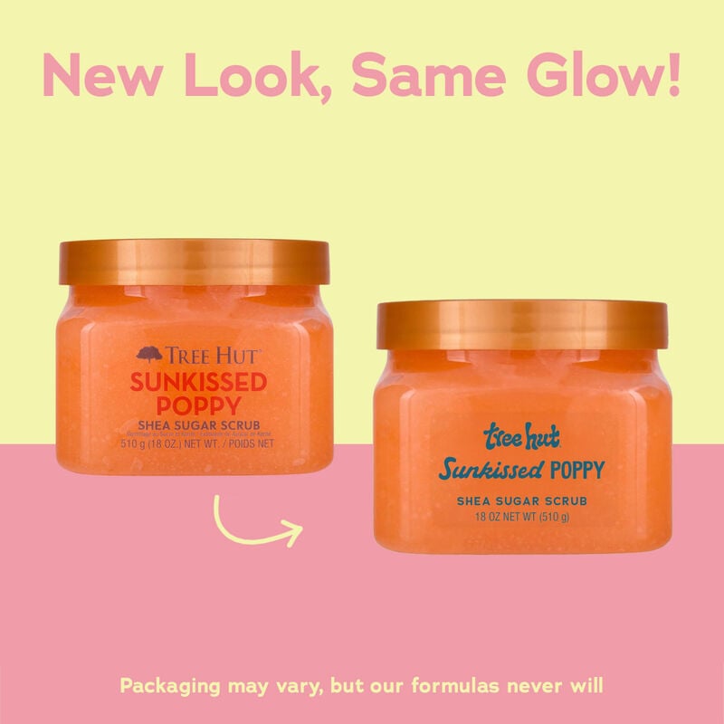 Tree Hut Sunkissed Poppy Shea Sugar Scrub image number 1