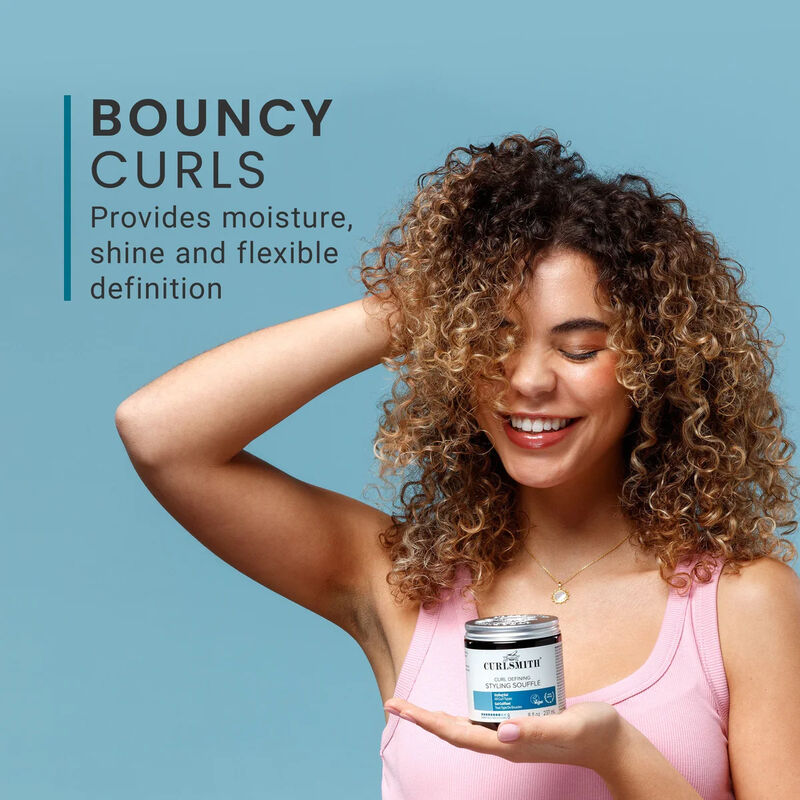 Curlsmith Curl Defining Styling Souffle image number 3