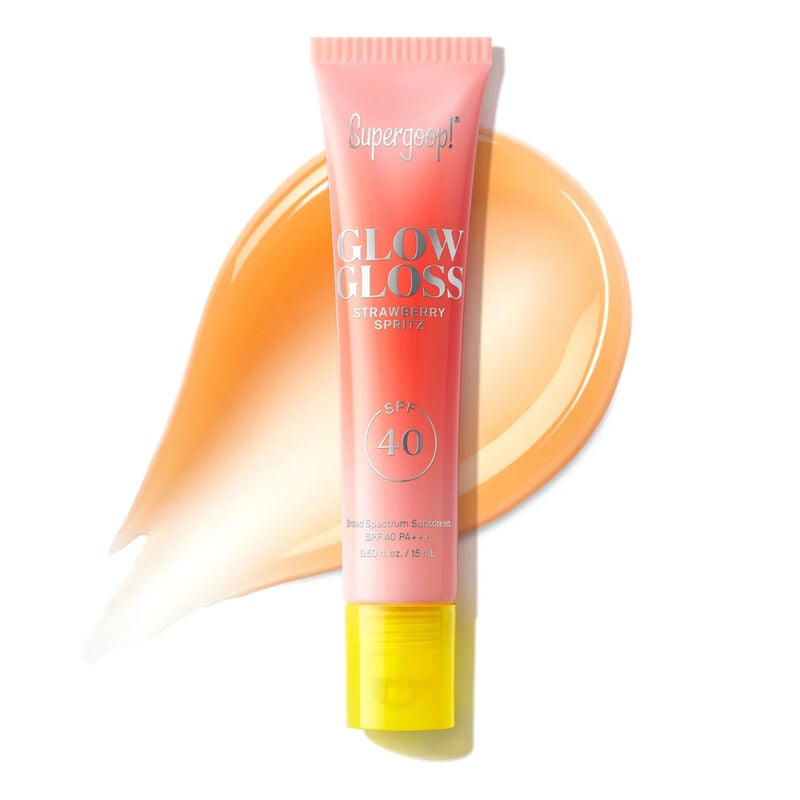 Supergoop! Glow Gloss Lip Balm SPF 40 image number 0