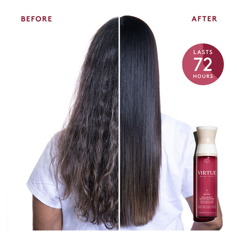 Virtue Frizz Block Smoothing Spray image number 1