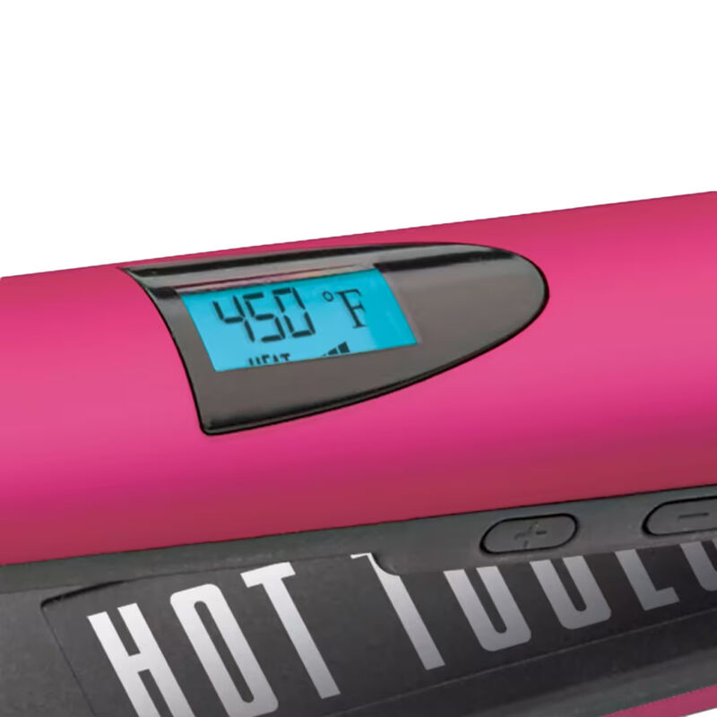 Hot Tools Pink Digital Titanium 1" Flat Iron image number 2
