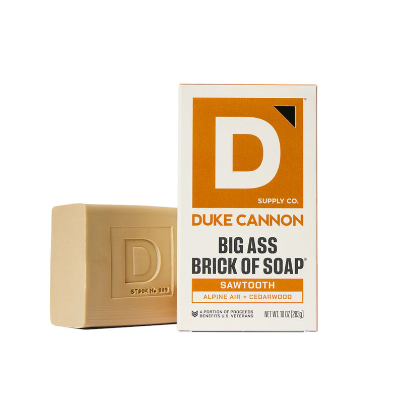 Duke Cannon Big Ass Brick of Soap - Sawtooth image number 0