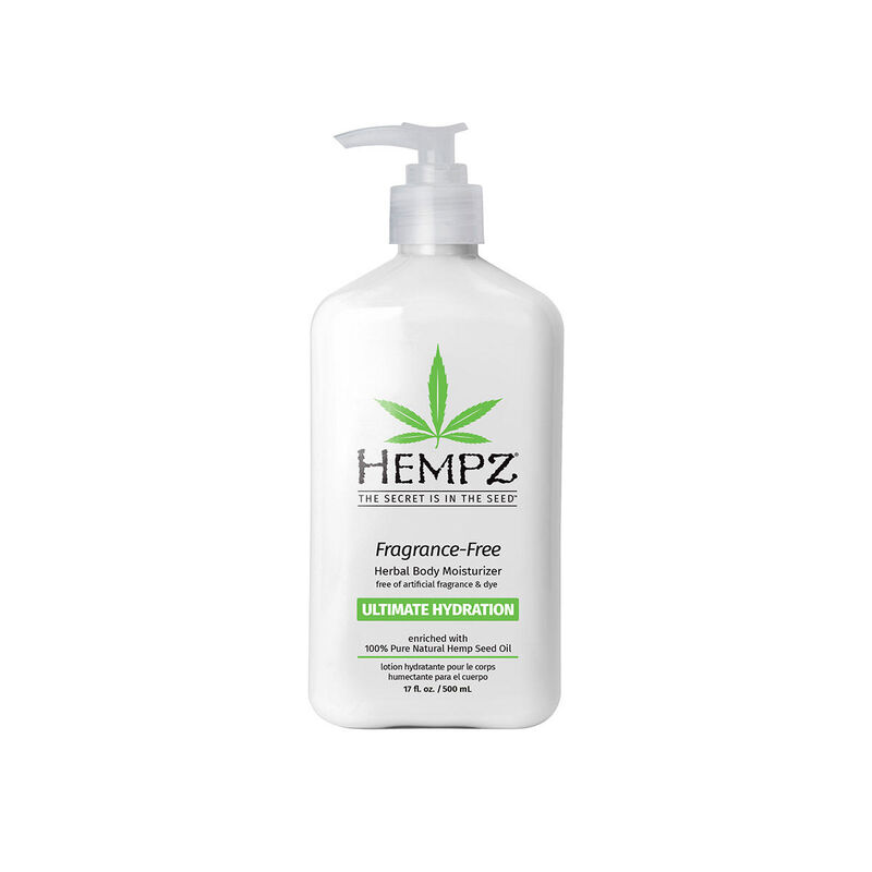 Hempz Fragrance-Free Herbal Body Moisturizer image number 0