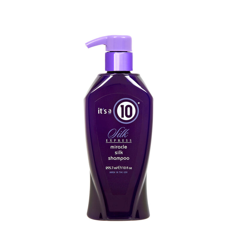 It's a 10 Miracle Silk Express Shampoo image number 0