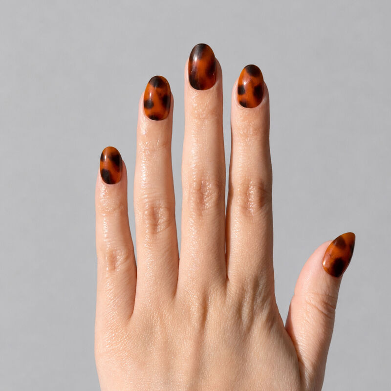 Paintlab Toffee Tortoise Instant Stick Mani image number 2