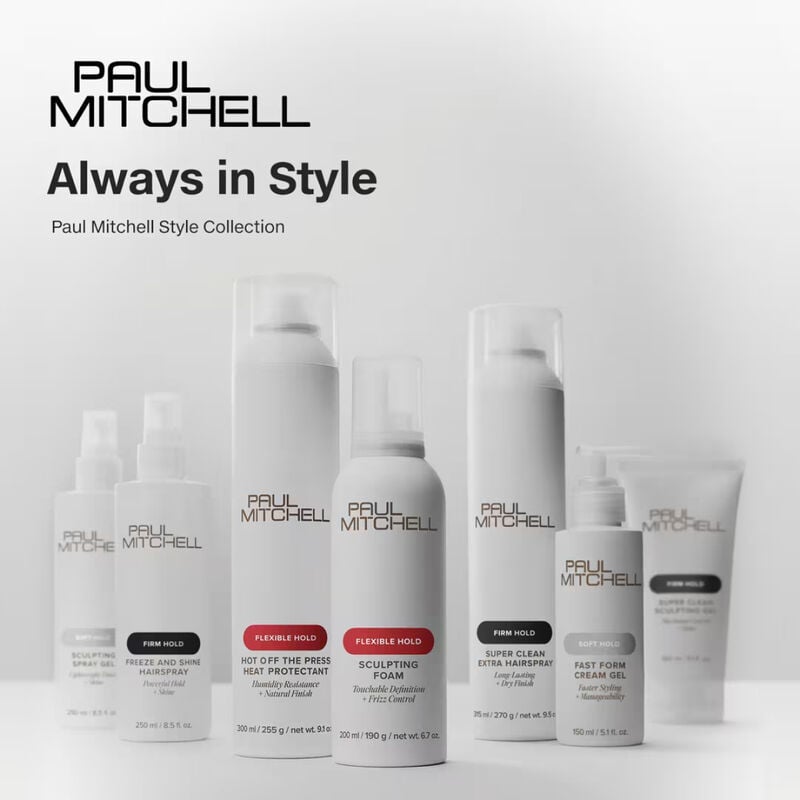 Paul Mitchell Freeze and Shine Super Spray Finishing Spray Travel Size image number 4