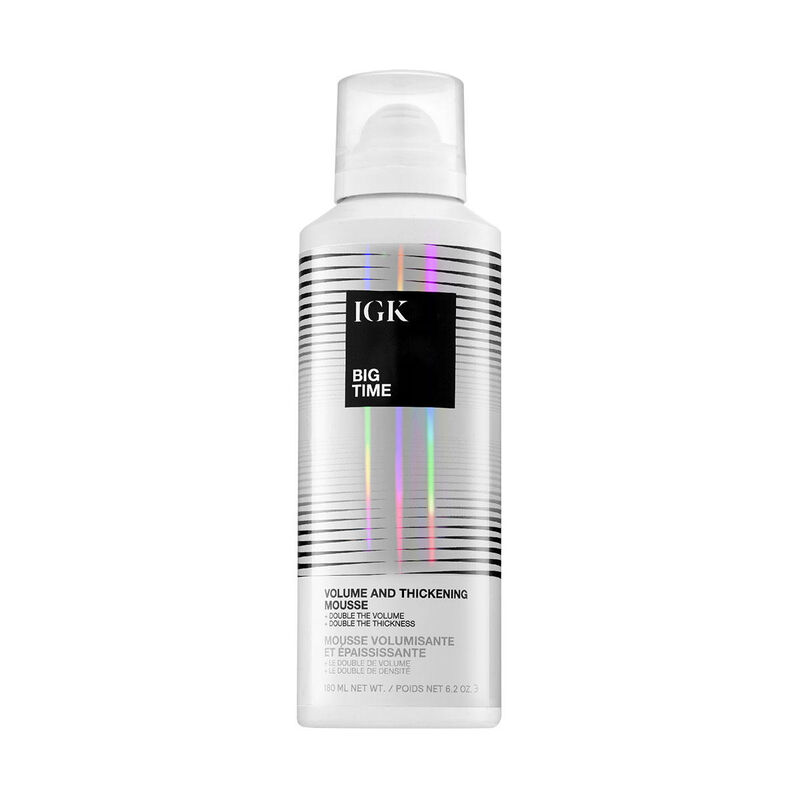 IGK Big Time Volume & Thickening Mousse image number 0