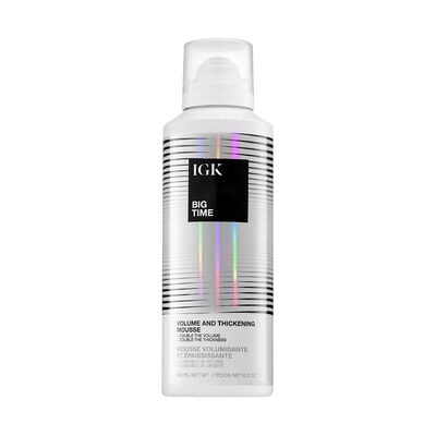 IGK Big Time Volume & Thickening Mousse