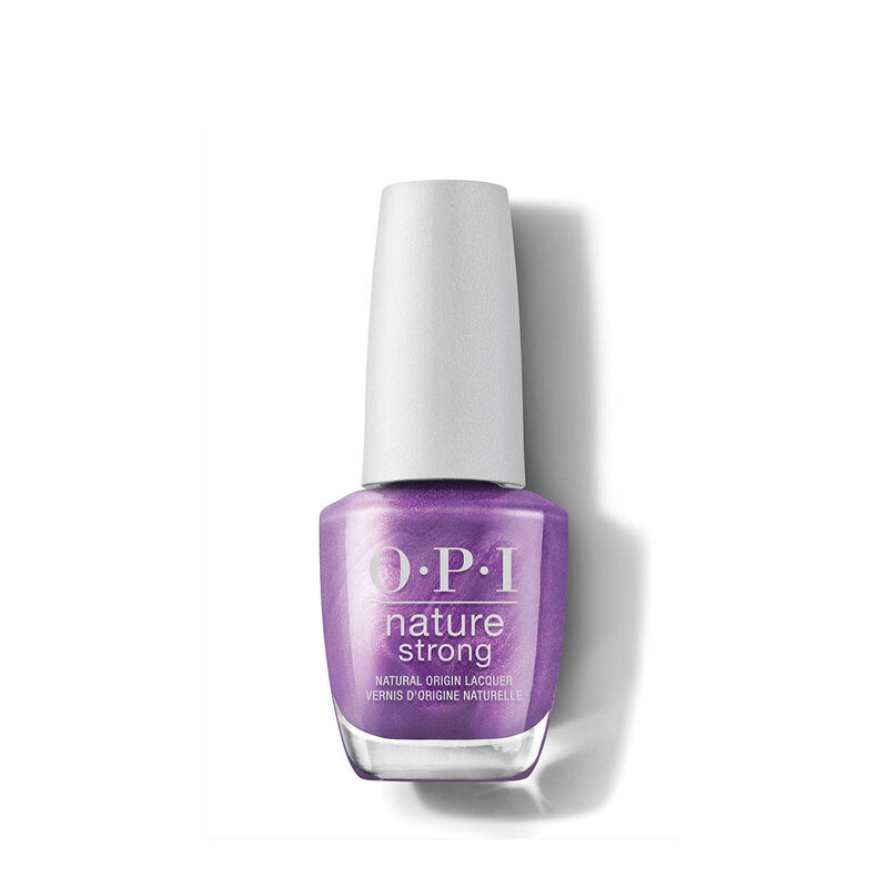 OPI Nature Strong Lacquer - Purples image number 0
