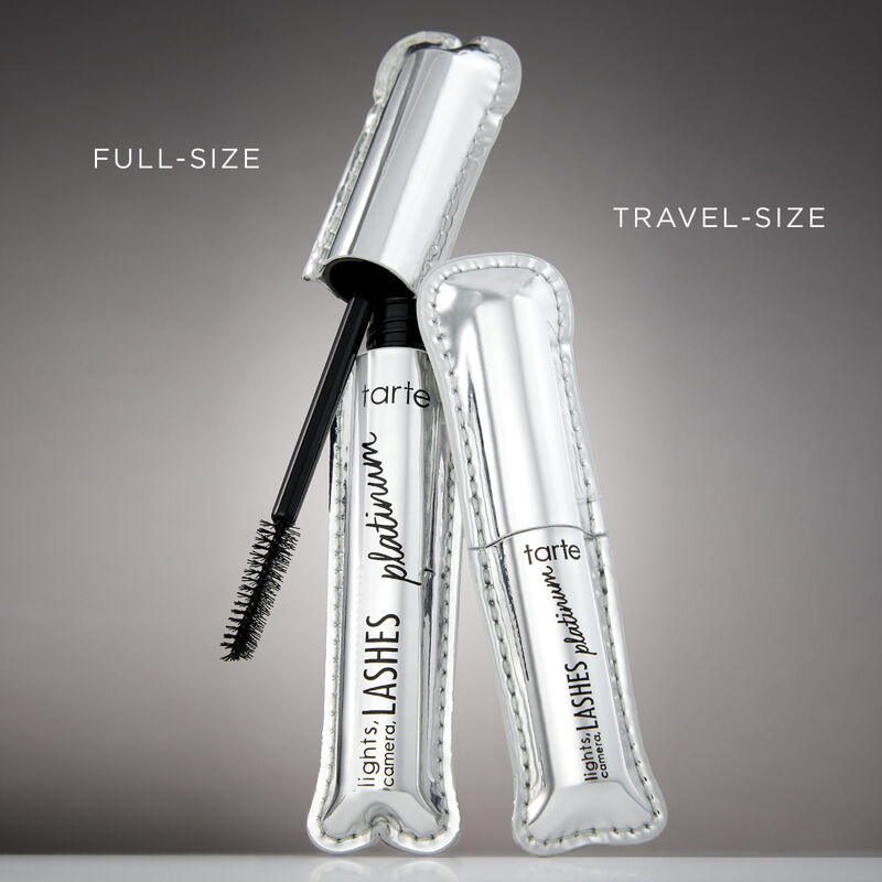 Tarte Lights, Camera, Lashes Platinum Mascara image number 8
